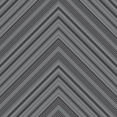 Moda tekstil ve grafikleri için uygun gri Chevron köşegen çizgili dikişsiz arkaplan