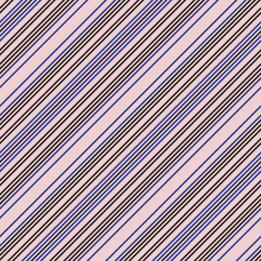 Moda tekstili ve grafikleri için uygun pembe ve deniz köşegenli çizgili dikişsiz arkaplan