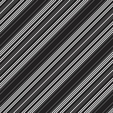 Moda tekstili ve grafikleri için uygun siyah ve beyaz köşegen çizgili düz desenli arkaplan