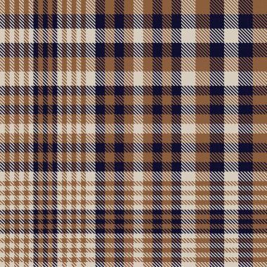 Kahverengi Glen Ekose desenli, moda tekstil ve grafikleri için uygun.
