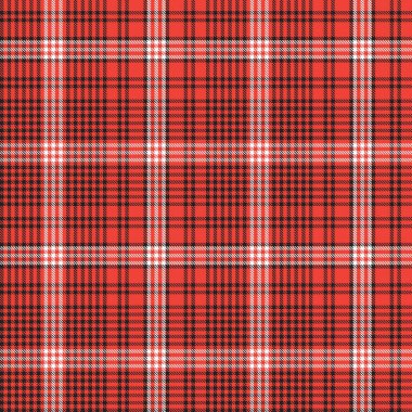 Turuncu Glen Ekose desenli, moda tekstil ve grafikleri için uygun.