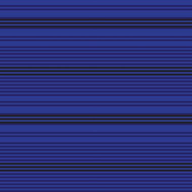 Moda tekstil ve grafikleri için uygun mavi yatay çizgili dikişsiz arkaplan
