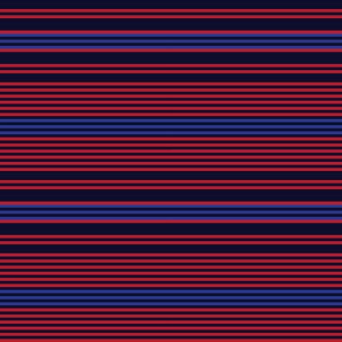 Moda tekstili ve grafikleri için uygun kırmızı ve mavi çizgili düz desenli arkaplan