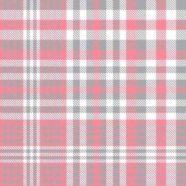 Beyaz Glen Ekose desenli, moda tekstil ve grafikleri için uygun.