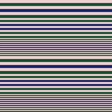 Moda tekstili ve grafikleri için uygun pembe ve denizci çizgili kusursuz desen.