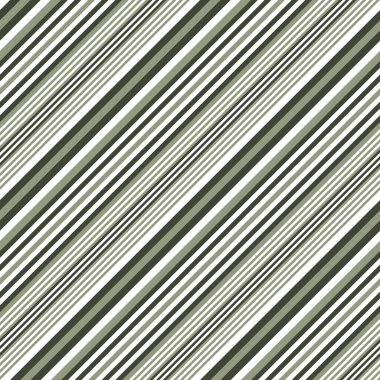 Moda tekstil ve grafikleri için uygun yeşil köşegen çizgili dikişsiz model arkaplanı