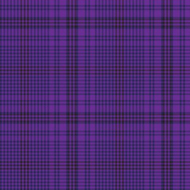 Mor Glen Ekose desenli, moda tekstil ve grafikleri için uygun.