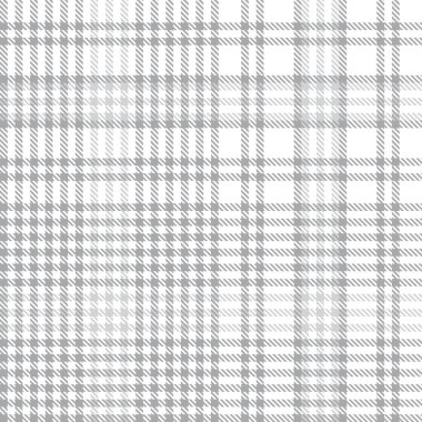 Beyaz Glen Ekose desenli, moda tekstil ve grafikleri için uygun.