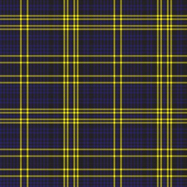 Sarı Glen Ekose desenli, moda tekstil ve grafikleri için uygun.