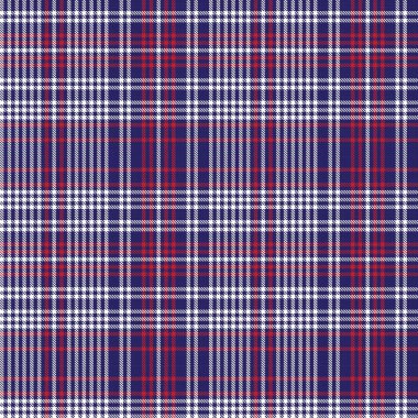 Kızıl Donanma Glen Ekose desenli moda tekstil ve grafikleri için uygun.
