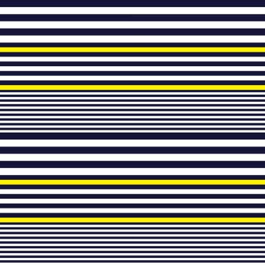 Moda tekstil ve grafikleri için uygun sarı yatay çizgili dikişsiz arkaplan