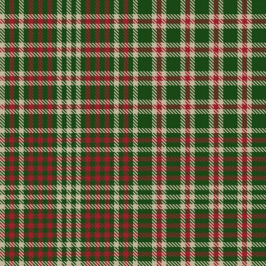 Christmas Glen Ekose desenli moda tekstil ve grafikleri için uygun