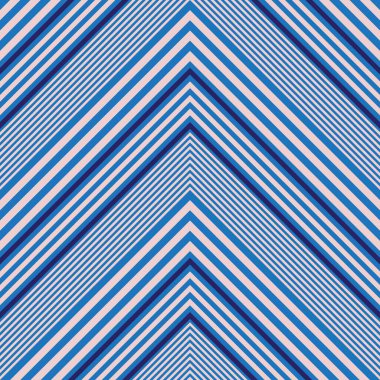 Moda tekstili ve grafikleri için uygun pembe ve lacivert köşegen çizgili desenli arkaplan.