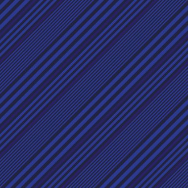 Moda tekstil ve grafikleri için uygun mavi köşegen çizgili dikişsiz model arka planı