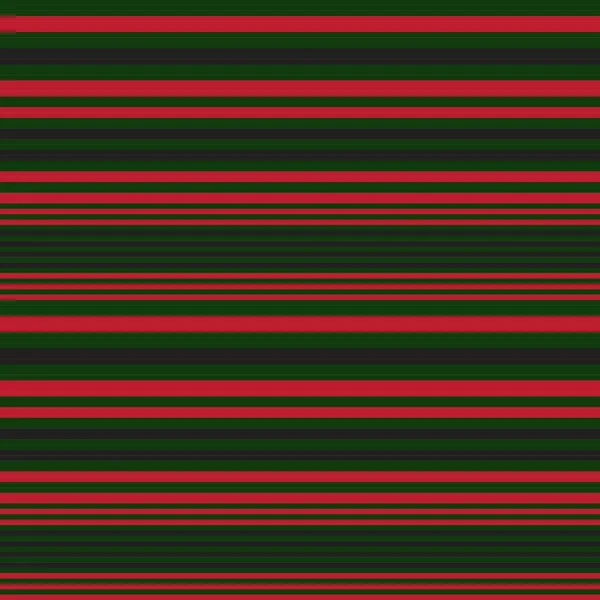 Christmas Horizontal Striped Seamless Pattern Background 그래픽 — 스톡 벡터