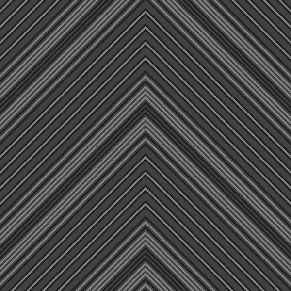 Chevron Gris Diagonale Rayé Fond Motif Sans Couture Adapté Pour — Image vectorielle