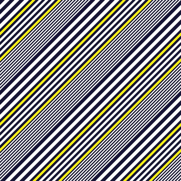 Yellow Diagonal Striped Seamless Pattern Background Suitable Fashion Textiles Graphics — Stock Vector