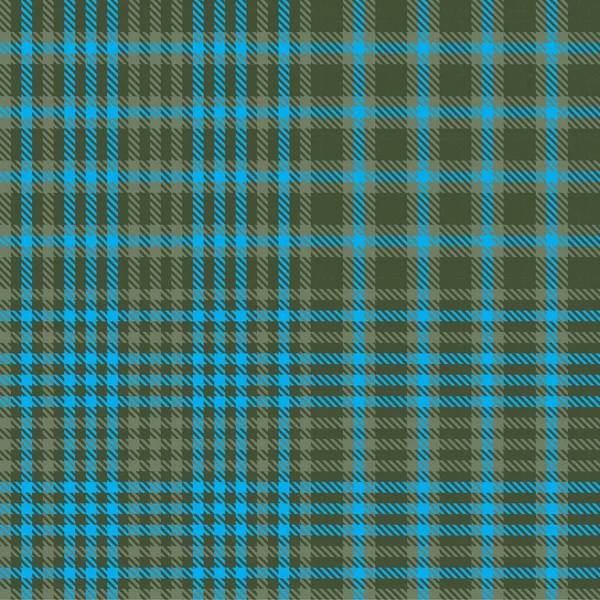 Green Glen Plaid Textuur Naadloos Patroon Geschikt Voor Mode Textiel — Stockvector