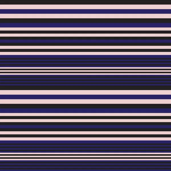 핑크와 Horizontal Stripped Seamless Pattern Background 그래픽 — 스톡 벡터