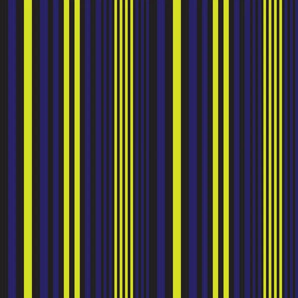 Yellow Vertical Striped Seamless Pattern Background Suitable Fashion Textiles Graphics — Stock Vector