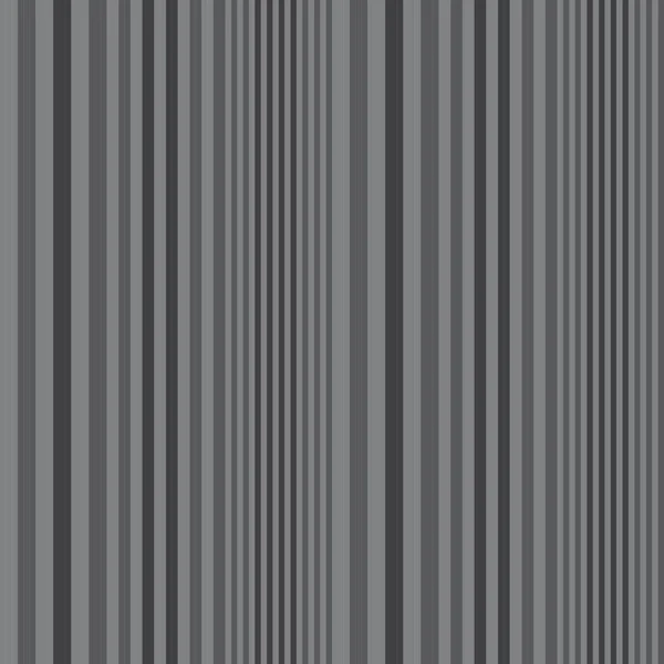 Gris Vertical Rayado Sin Costuras Patrón Fondo Adecuado Para Textiles — Vector de stock