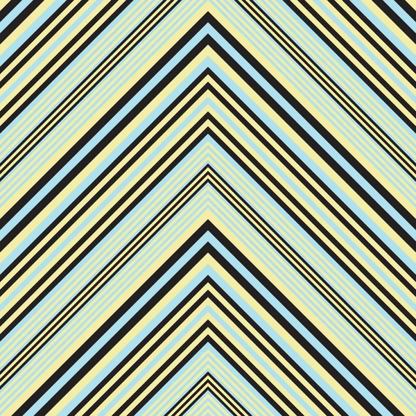 Jaune Chevron Diagonale Rayé Fond Motif Sans Couture Adapté Pour — Image vectorielle