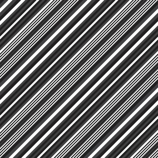 Fondo Patrón Sin Costuras Rayas Diagonales Blanco Negro Adecuado Para — Vector de stock