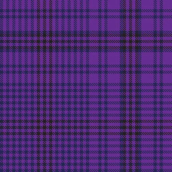 Mor Glen Ekose desenli, moda tekstil ve grafikleri için uygun.
