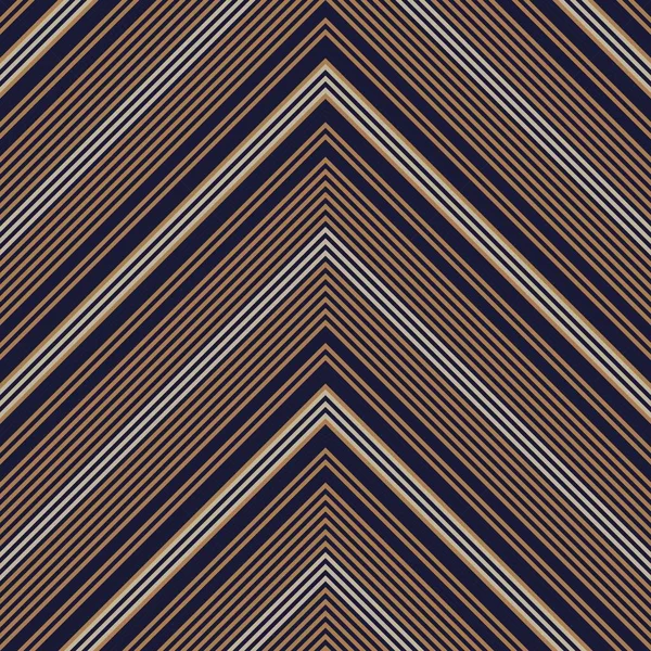 Brown Taupe Chevron Diagonal Gestreifte Nahtlose Muster Hintergrund Geeignet Für — Stockvektor