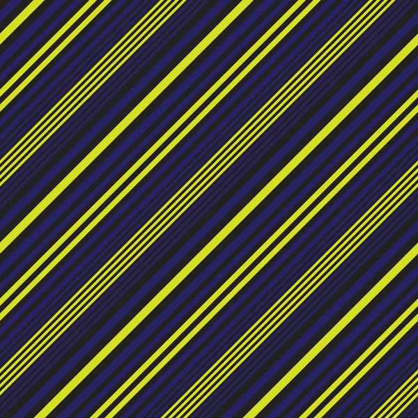 Fondo Patrón Sin Costuras Rayas Diagonales Amarillas Adecuado Para Textiles — Vector de stock