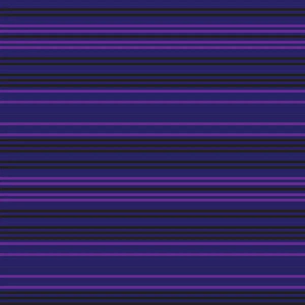 Purple Horizontal Striped Seamless 그래픽에 — 스톡 벡터