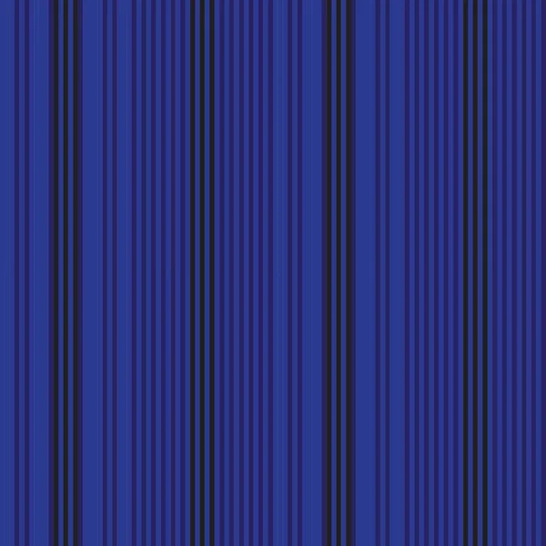 Синий Вертикальный Полосатый Бесшовный Фон Шаблона Подходит Моды Текстиля Графики — стоковый вектор