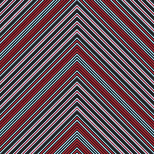 Chevron Rouge Diagonale Rayé Fond Motif Sans Couture Adapté Pour — Image vectorielle