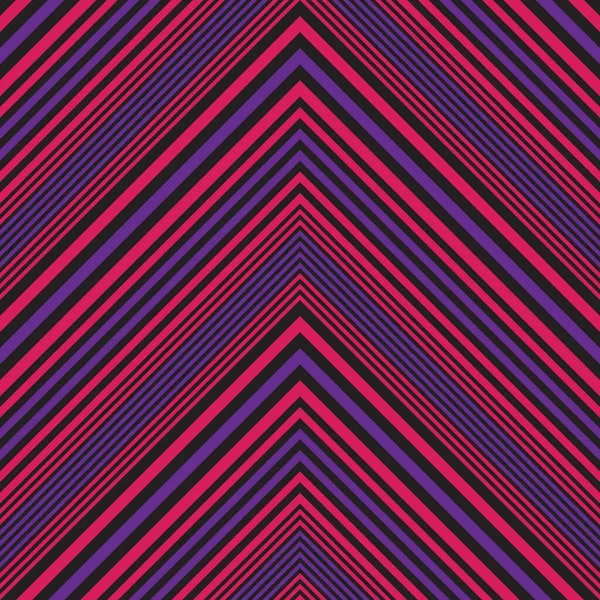 Purple Chevron Diagonal Striped Seamless Pattern Background Suitable Fashion Textiles — Stock Vector