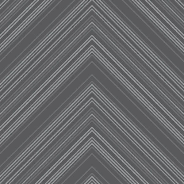 Fondo Sin Costuras Rayado Diagonal Gris Chevron Adecuado Para Textiles — Vector de stock