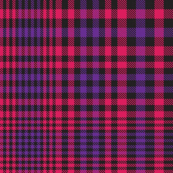 Mor Glen Ekose desenli, moda tekstil ve grafikleri için uygun.