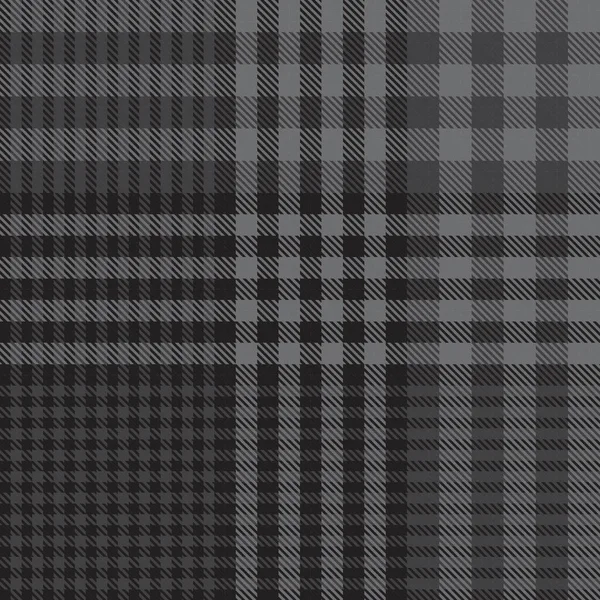 Gri Glen Ekose desenli, moda tekstil ve grafikleri için uygun.