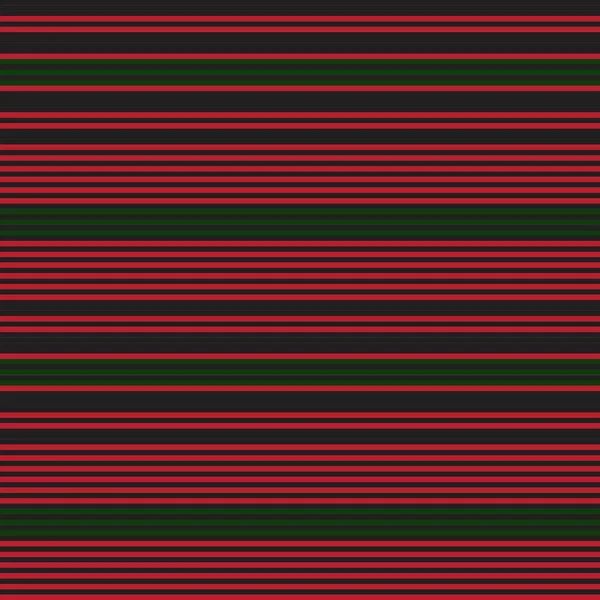 Різдво Горизонтальний Смугастий Безшовний Візерунок Фон Підходить Модного Текстилю Графіки — стоковий вектор