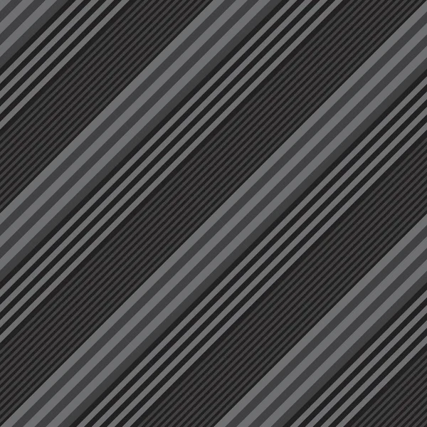 ファッション繊維 グラフィックに適したグレーの斜めの縞模様シームレスなパターンの背景 — ストックベクタ