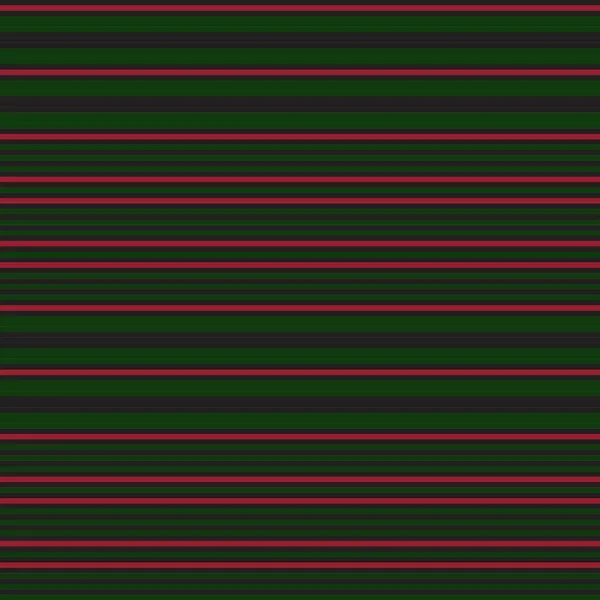 Natal Horizontal Listrado Sem Costura Fundo Padrão Adequado Para Têxteis —  Vetores de Stock