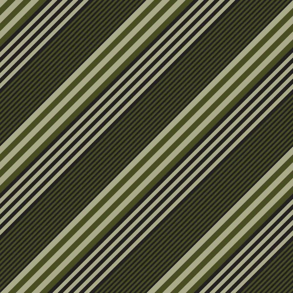 Vert Diagonale Rayé Fond Motif Sans Couture Adapté Pour Les — Image vectorielle