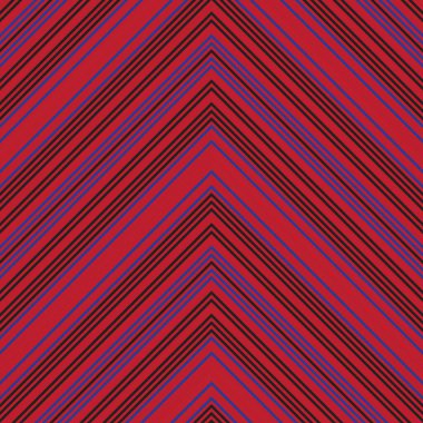 Moda tekstil ve grafikleri için uygun kırmızı Chevron köşegen çizgili dikişsiz arkaplan