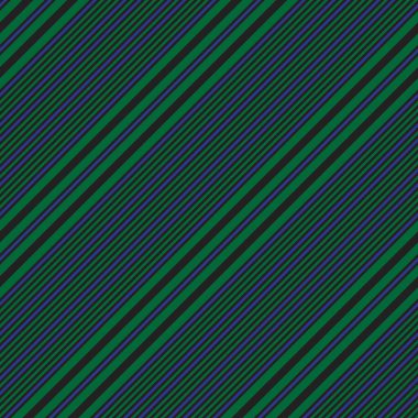 Moda tekstil ve grafikleri için uygun yeşil köşegen çizgili dikişsiz model arkaplanı