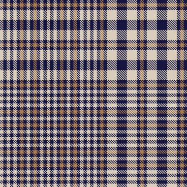 Kahverengi Glen Ekose desenli, moda tekstil ve grafikleri için uygun.