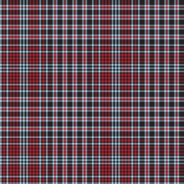 Kırmızı Glen Ekose desenli, moda tekstil ve grafikleri için uygun.