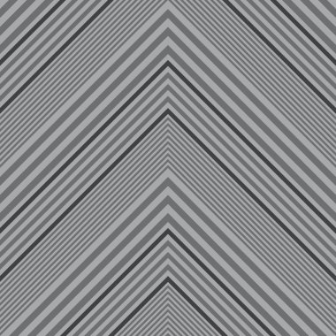 Moda tekstil ve grafikleri için uygun gri Chevron köşegen çizgili dikişsiz arkaplan