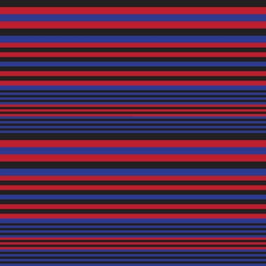 Moda tekstili ve grafikleri için uygun kırmızı ve mavi çizgili düz desenli arkaplan