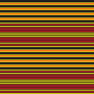 Moda tekstil ve grafikleri için uygun sarı yatay çizgili dikişsiz arkaplan