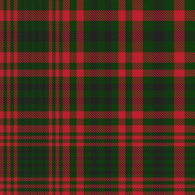Christmas Glen Ekose desenli moda tekstil ve grafikleri için uygun