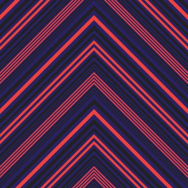 Moda tekstil ve grafikleri için uygun turuncu sembol çizgili dikişsiz arkaplan